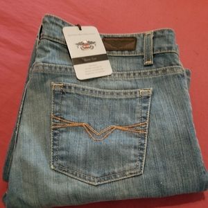 HARLEY-DAVIDSON JEANS NWT